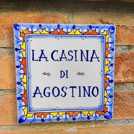 La Casina Di Agostino Appartement *